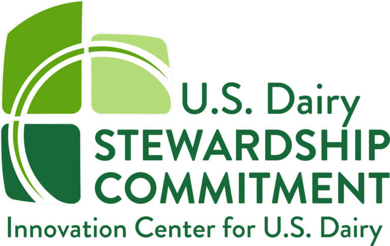 U.S. Dairy Stewardship Commitment Innovation Center for Dairy Logo
